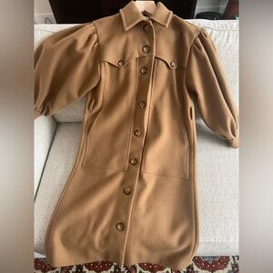 Doen Heirloom Northerner Dust Coat XS